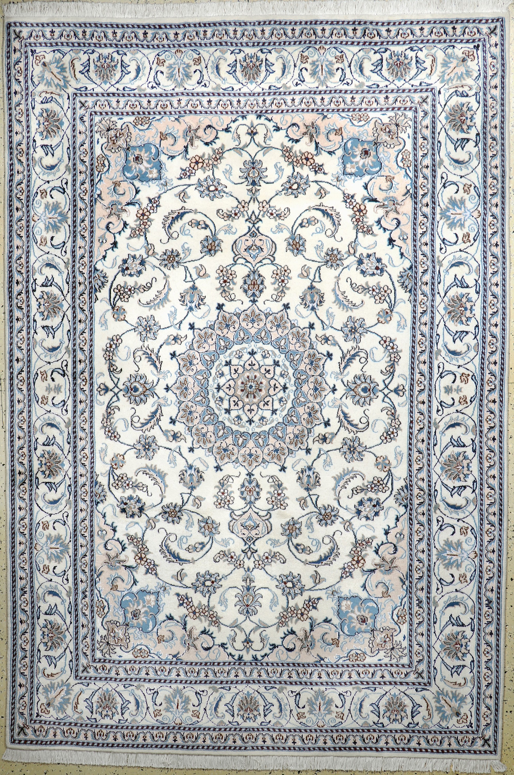 Image 27020168 - Nain, Persien, Neu, Wolle auf Baumwolle, ca. 292 x 200 cm Schätzpreis: 2300, - EUR