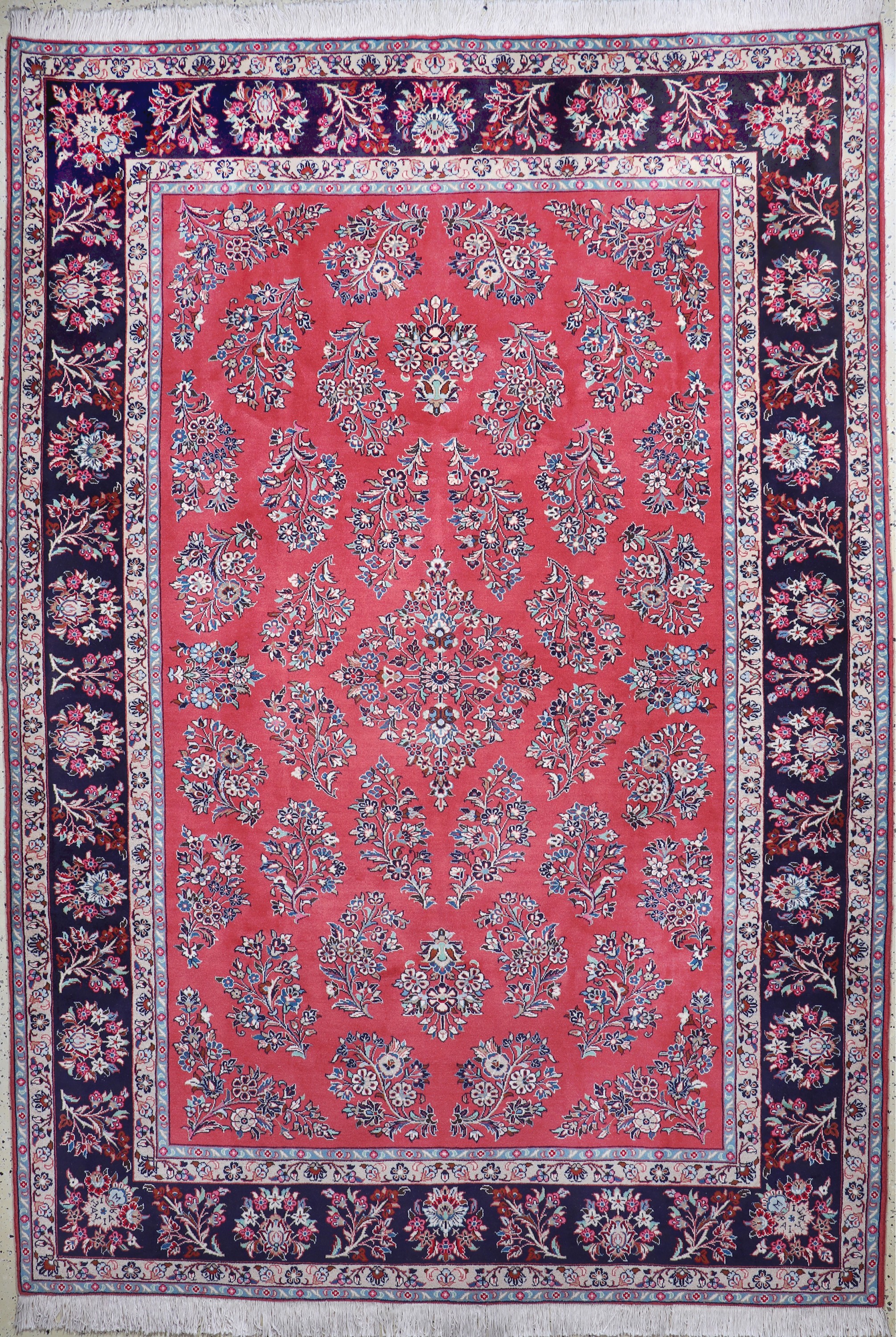 Image 27020170 - Yazd fein, Persien, Neuwertig, Wolle auf Baumwolle, ca. 300 x 208 cm Schätzpreis: ...