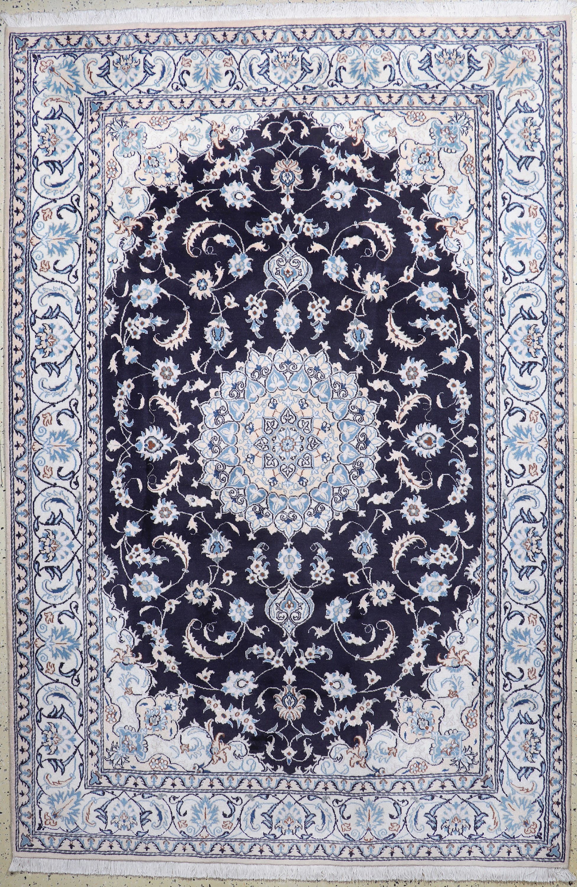 Image 27020173 - Nain, Persien, Neu, Wolle auf Baumwolle, ca. 295 x 198 cm Schätzpreis: 2500, - EUR