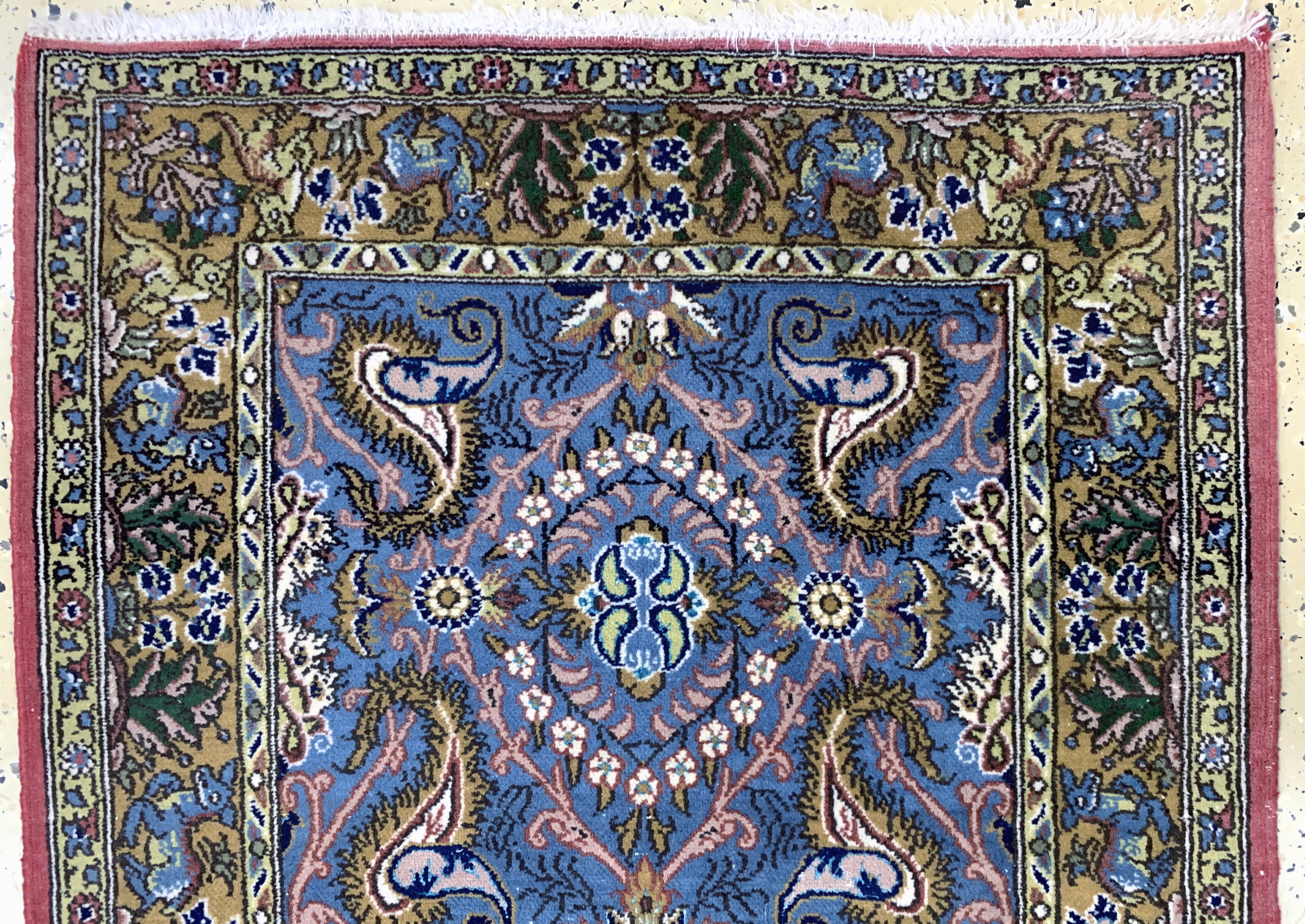 Detail d: 2 Lots Ghom Kork, Persien, Ende 20.Jhd, Korkwolle, ca. 133 x 90 cm, EHZ: 2