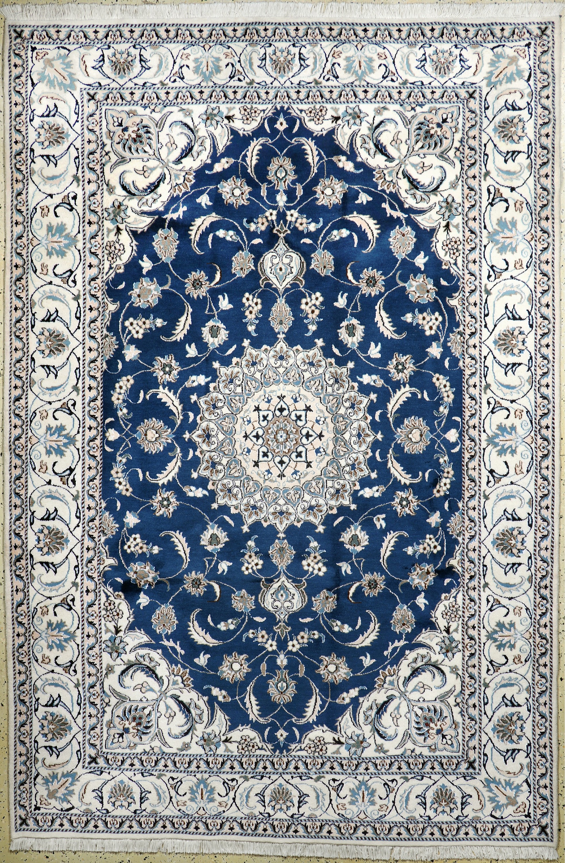 Image 27020196 - Nain, Persien, Neu, Wolle auf Baumwolle, ca. 287 x 194 cm Schätzpreis: 2300, - EUR