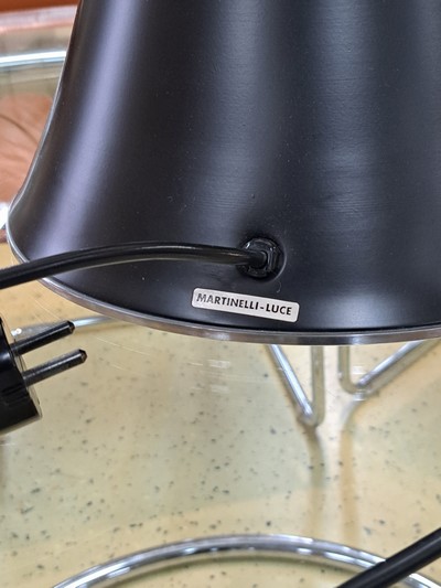 27020182g - Tischlampe ´Pipistrello´, Entwurf Gae Aulenti, 1966, Fa. Martinelli Luce, Ausführung ...