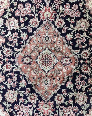 27020186b - Ghom Seide, Persien, Ende 20.Jhd, reine Naturseide, ca. 125 x 80 cm, EHZ: 2