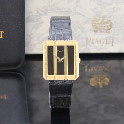 27020194d - PIAGET Polo Armbanduhr in GG 750/000 Referenz 9163, Schweiz um 1965, Handaufzug, Boden ...