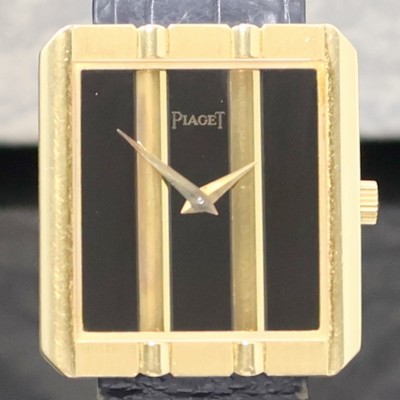 27020194e - PIAGET Polo Armbanduhr in GG 750/000 Referenz 9163, Schweiz um 1965, Handaufzug, Boden ...