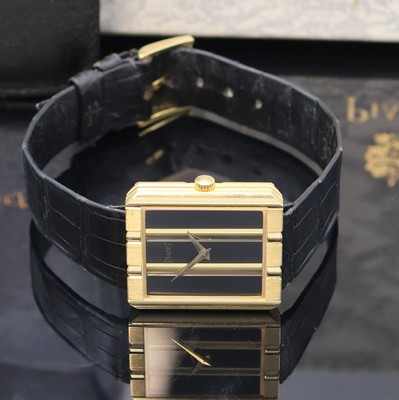 27020194f - PIAGET Polo Armbanduhr in GG 750/000 Referenz 9163, Schweiz um 1965, Handaufzug, Boden ...