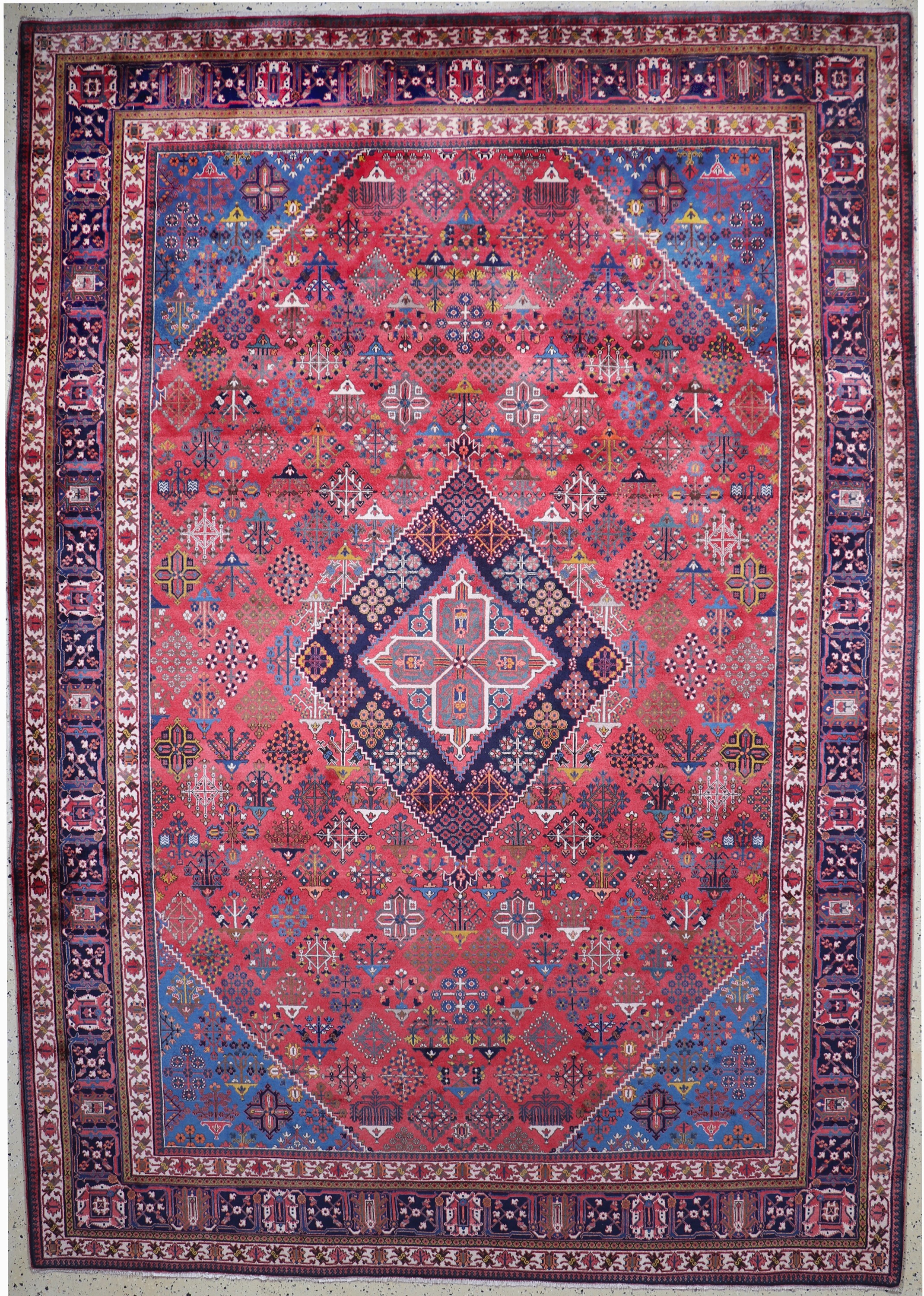 Image 27020200 - Meymeh Kork fein, Persien, Neuwertig, Korkwolle, ca. 377 x 266 cm Schätzpreis: 1950, - ...