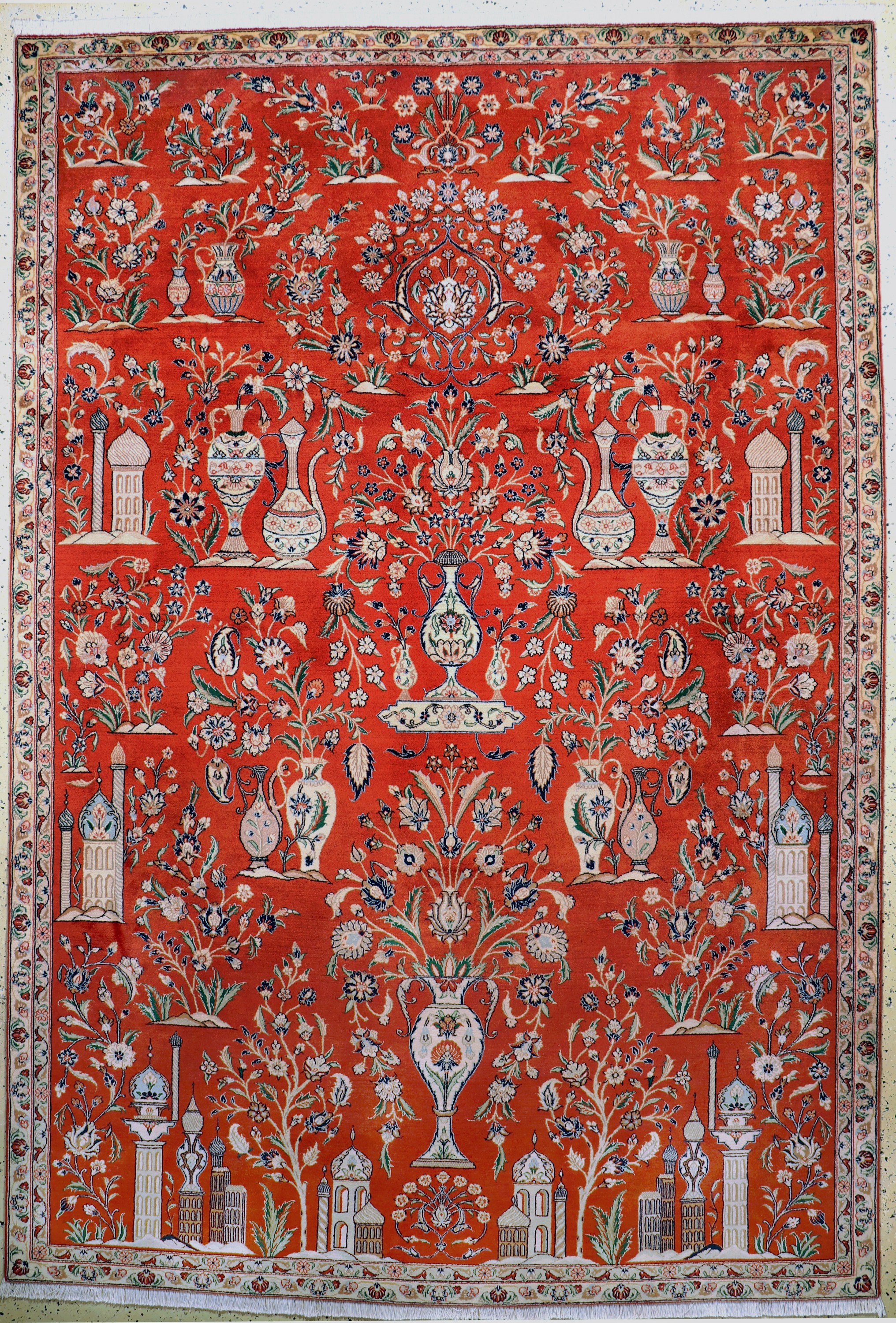 Image 27020209 - Sarogh Kork fein, Persien, Neuwertig, Korkwolle, ca. 327 x 226 cm Schätzpreis: 1950, - ...