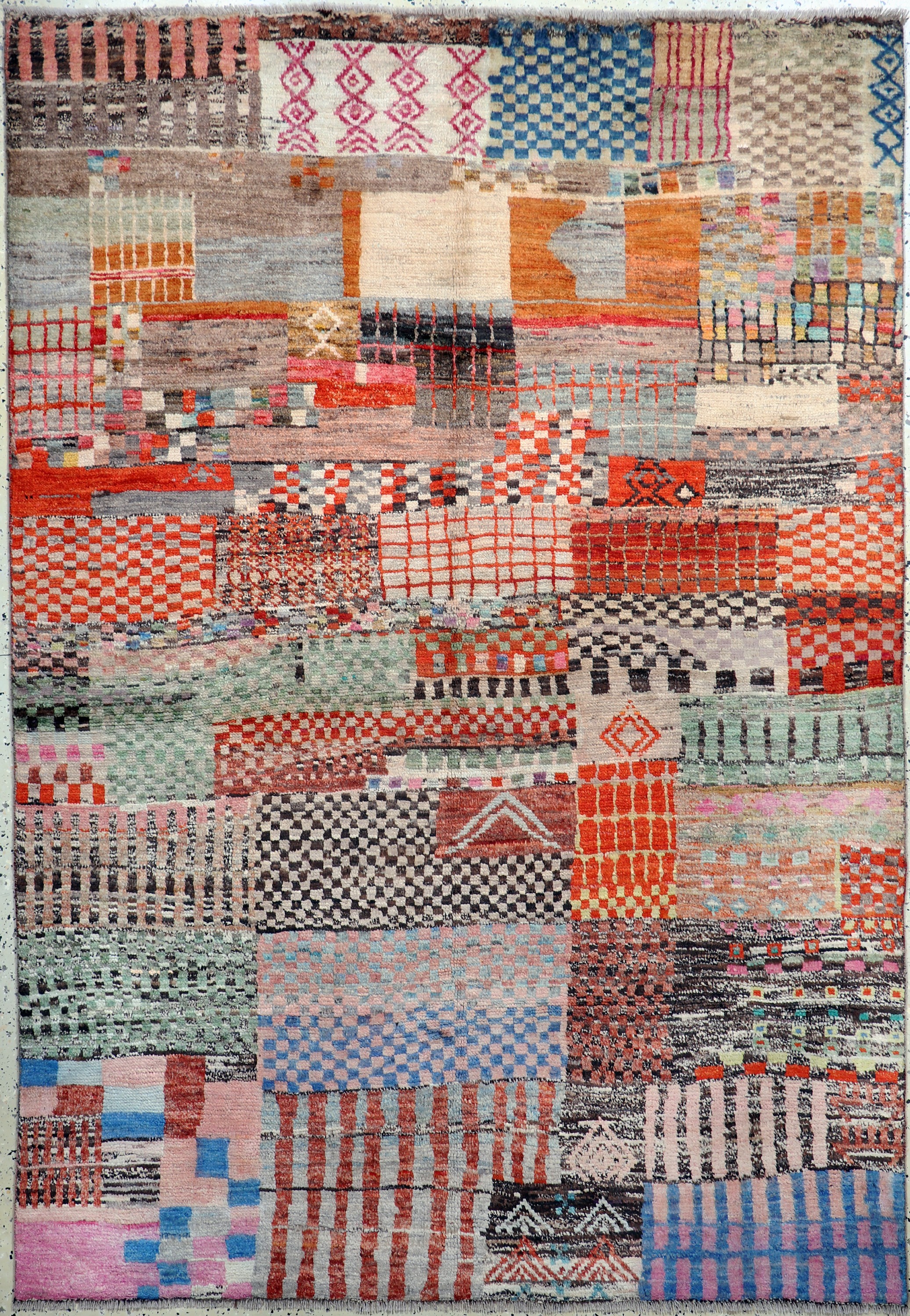 Image 27020210 - Gabbeh´Modern´, Persien, Neuwertig, Wolle auf Wolle, ca. 227 x 157 cm Schätzpreis: ...