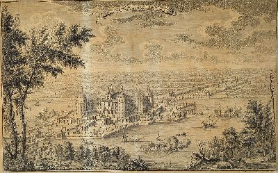 Image Johann August Corvinus (1683-1738): ´Prospect des Königl. Pohln. und Chur-fürstl. ...