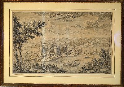 27020270k - Johann August Corvinus (1683-1738): ´Prospect des Königl. Pohln. und Chur-fürstl. ...