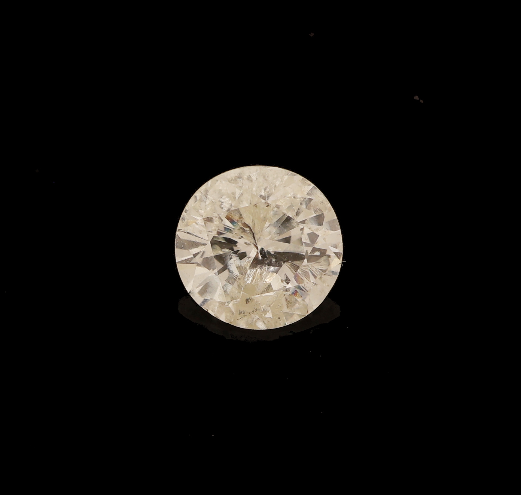 Image 27020638 - Loser Brillant, ca. 0.58 ct light yellow/p1