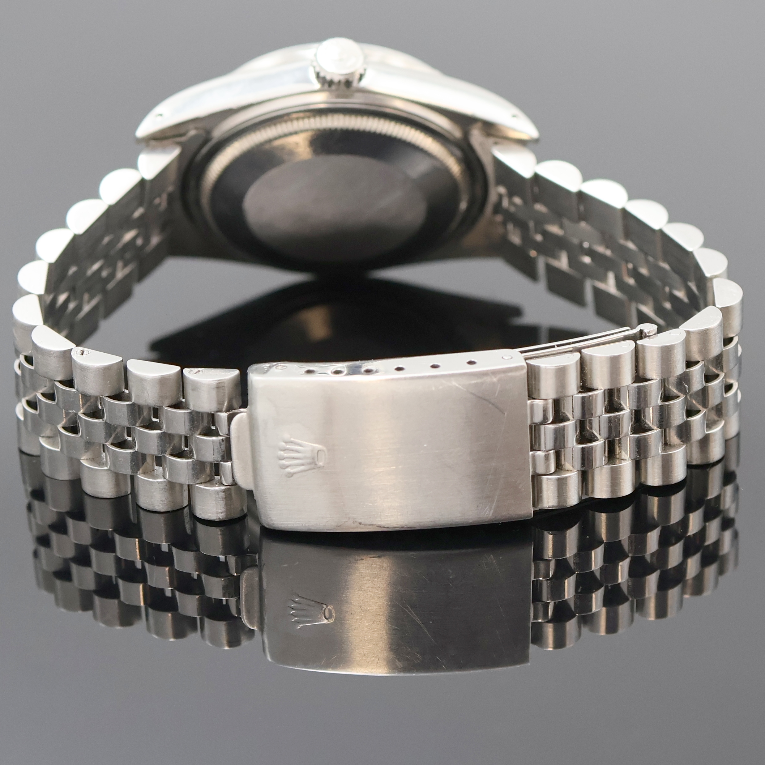 Detail c: ROLEX Oyster Perpetual Datejust Armbanduhr Referenz 16030, Schweiz um 1985, Automatik, Chronometer der Superlative in Edelstahl inkl. orig. ...