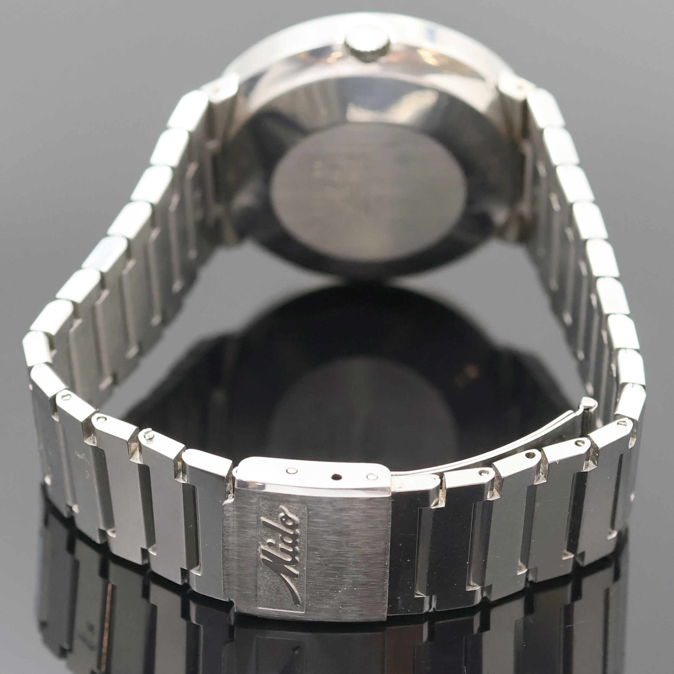 Detail c: MIDO Ocean Star datoday Commander Herrenarmbanduhr Referenz 8269, Schweiz um 1970, Automatik, Edelstahl Monocoque-Geh. inkl. Gliederband m. orig. ...