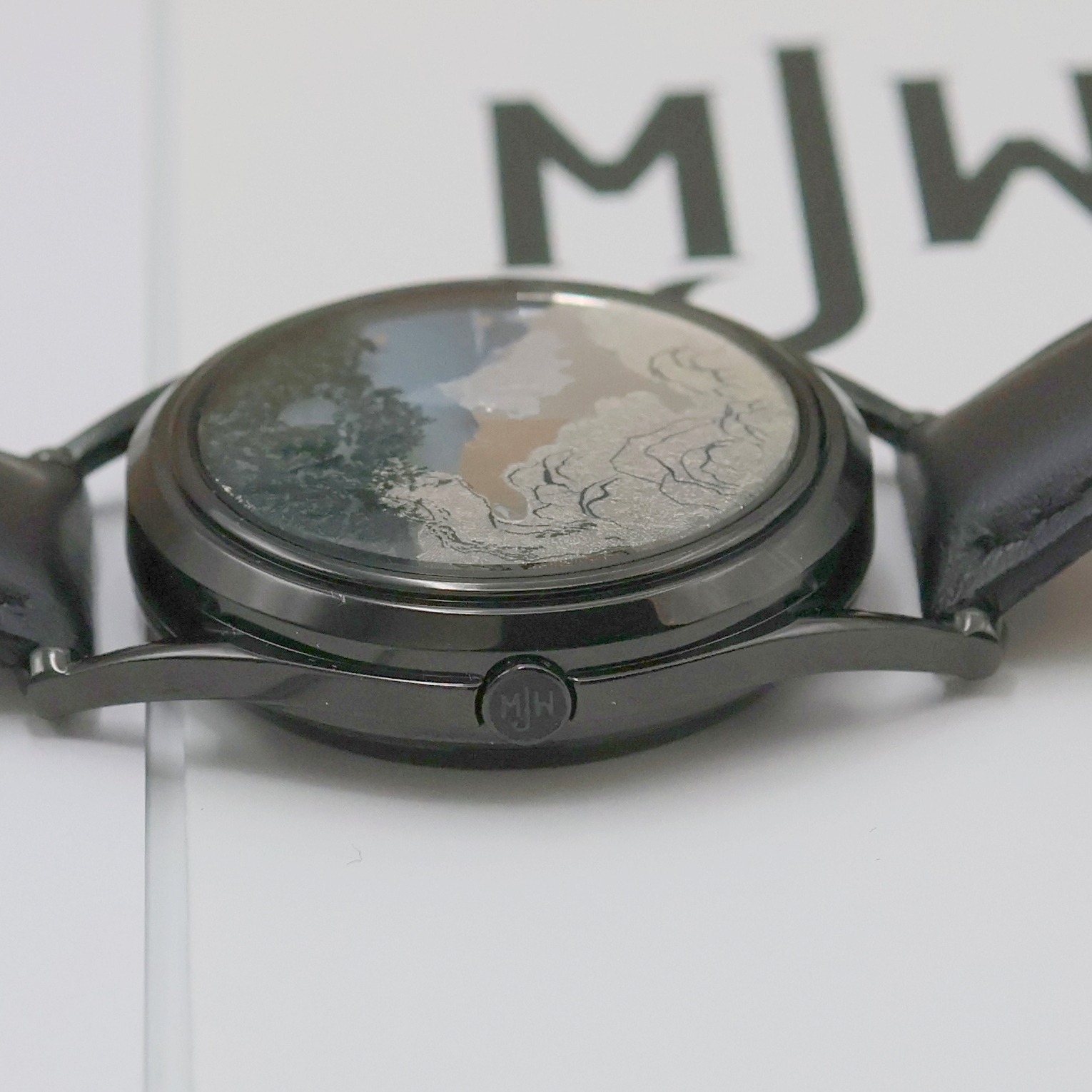 Detail h: MJW 5 ausgefallene, teilweise limitierte Armbanduhren, England um 2020, Automatik, Edelstahlgehäuse (1x geschw.), Böden aufgedr., verschiedene, ...