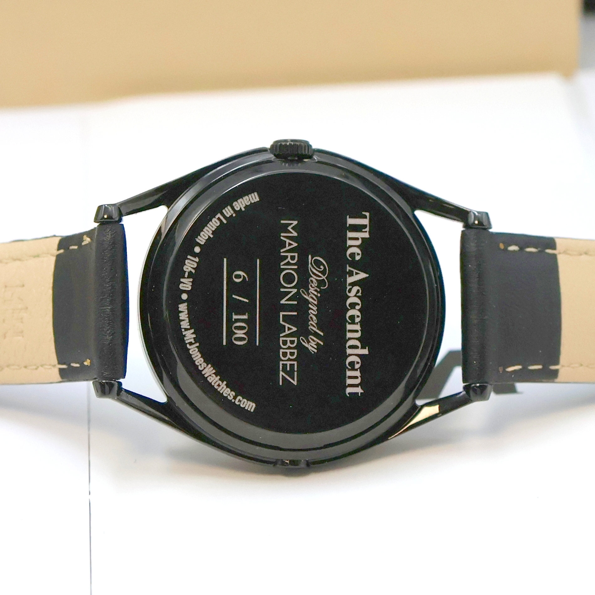 Detail k: MJW 5 ausgefallene, teilweise limitierte Armbanduhren, England um 2020, Automatik, Edelstahlgehäuse (1x geschw.), Böden aufgedr., verschiedene, ...