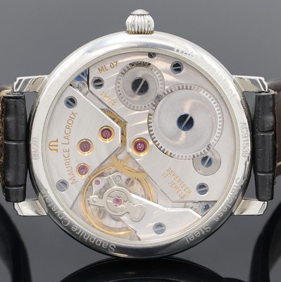 27020637e - MAURICE LACROIX Herrenarmbanduhr Jour Et Nuit Referenz 07769, Schweiz um 2010, ...