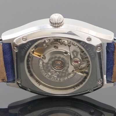 27020640e - JEAN MARCEL Herrenarmbanduhr mit wandernder springender Stunde Referenz 160.158, Schweiz ...