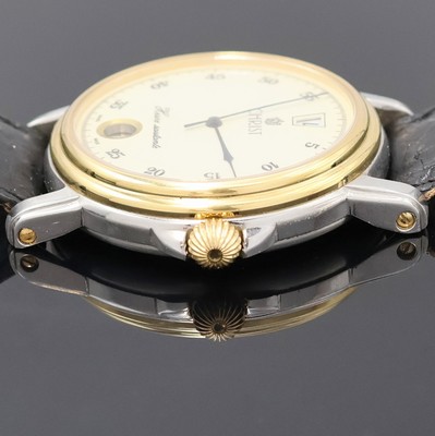 27020642d - CHRIST Herrenarmbanduhr Heure Sautante Emotion Referenz 3166-80500, Schweiz um 1995, ...