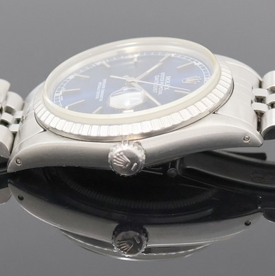 27020643d - ROLEX Oyster Perpetual Datejust Armbanduhr Referenz 16030, Schweiz um 1985, Automatik, ...