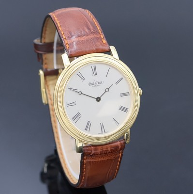 27020645b - PAUL PICOT auf 200 Stück limitierte Herrenarmbanduhr in GG 750/000, Schweiz um 2000, ...
