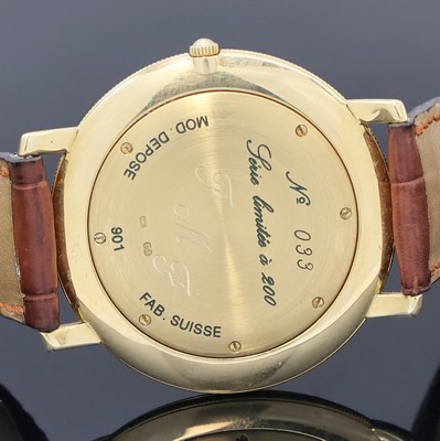 27020645e - PAUL PICOT auf 200 Stück limitierte Herrenarmbanduhr in GG 750/000, Schweiz um 2000, ...