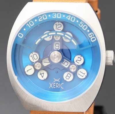 27020647a - XERIC Scrambler auf 500 Stück limitierte Herrenarmbanduhr Referenz SCR-1177-12L, USA um ...