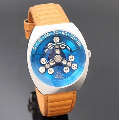 27020647b - XERIC Scrambler auf 500 Stück limitierte Herrenarmbanduhr Referenz SCR-1177-12L, USA um ...