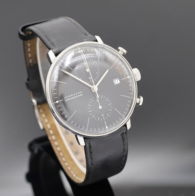 27020648b - JUNGHANS Armbandchronograph Chronoscope Max Bill Referenz 27.4601, Deutschland um 2018, ...