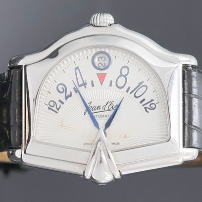 27020650a - JEAN d´Eve Sectora II Herrenarmbanduhr Referenz 777051, Schweiz verk. lt. beil. ...