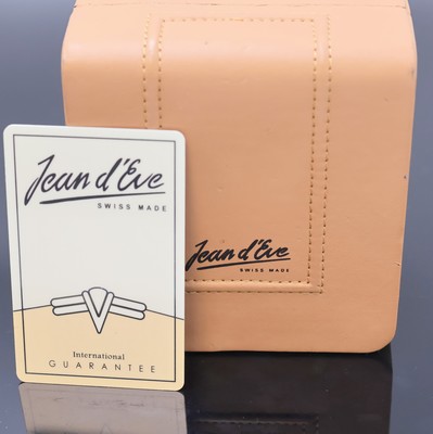 27020650h - JEAN d´Eve Sectora II Herrenarmbanduhr Referenz 777051, Schweiz verk. lt. beil. ...