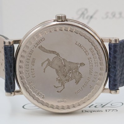 27020651e - BREGUET Classique seltene, auf 100 Stück limitierte Herrenarmbanduhr in WG 750/000 ...