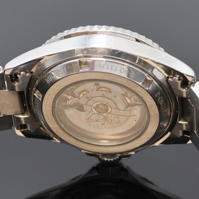 27020653e - MARCELLO C Herrenarmbanduhr Nettuno 3 Referenz 2007, Schweiz um 2010, Automatik, beids. ...
