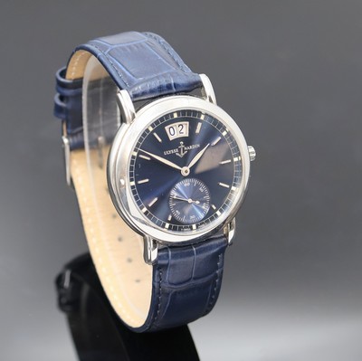 27020654b - ULYSSE NARDIN San Marco Herrenarmbanduhr Referenz 343-22, Schweiz um 2000, Automatik, ...