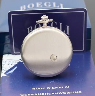 27020665b - BOEGLI / REUGE Taschenuhr mit Spielwerk der Melodie die Zauberflöte von Mozart, Schweiz ...