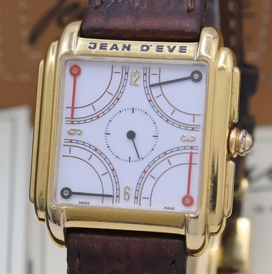 27020668a - JEAN D´EVE Collection Quarta Armbanduhr Referenz 09.24.63, Schweiz verk. lt. beil. Pap. ...
