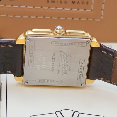 27020668e - JEAN D´EVE Collection Quarta Armbanduhr Referenz 09.24.63, Schweiz verk. lt. beil. Pap. ...