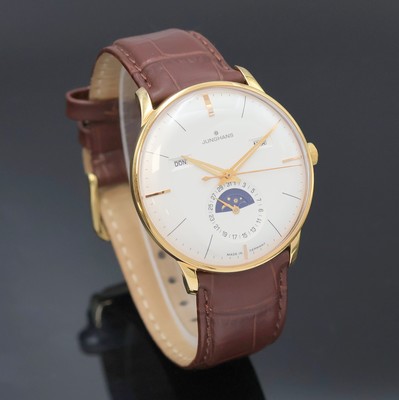 27020670b - JUNGHANS Meister Herrenarmbanduhr mit Kalender Referenz 027/7203, Deutschland um 2015, ...