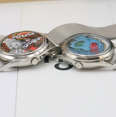 27020674e - MJW 5 ausgefallene, teilweise limitierte Armbanduhren, England um 2020, Automatik, ...