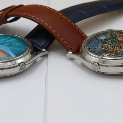 27020674g - MJW 5 ausgefallene, teilweise limitierte Armbanduhren, England um 2020, Automatik, ...