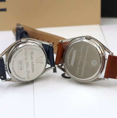 27020674j - MJW 5 ausgefallene, teilweise limitierte Armbanduhren, England um 2020, Automatik, ...