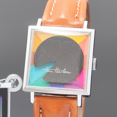 27020676a - CHROMACHRON/TIAN HARLAN Set bestehend aus Armband- und Anhängeruhr, Schweiz um 1975, ...