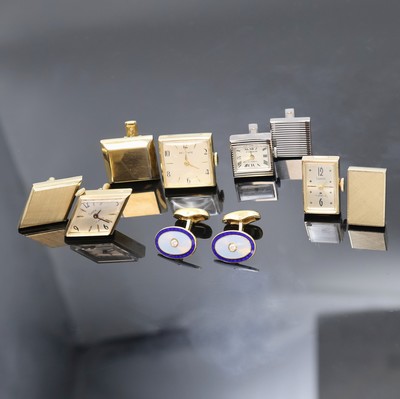 Image FARBERGE auf 500 Stück limitierte Manschettenknöpfe in GG 750/000 sowie 4 weitere Paare ...