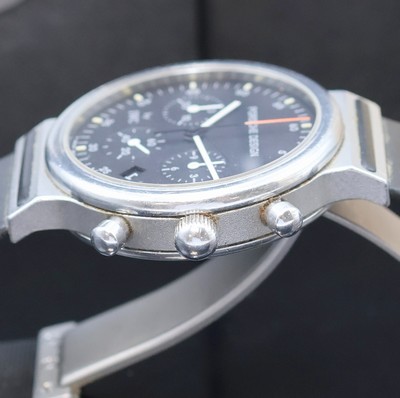 27020689d - Porsche Design by IWC Armbandchronograph in Edelstahl Referenz 3720, Schweiz um 1990, ...