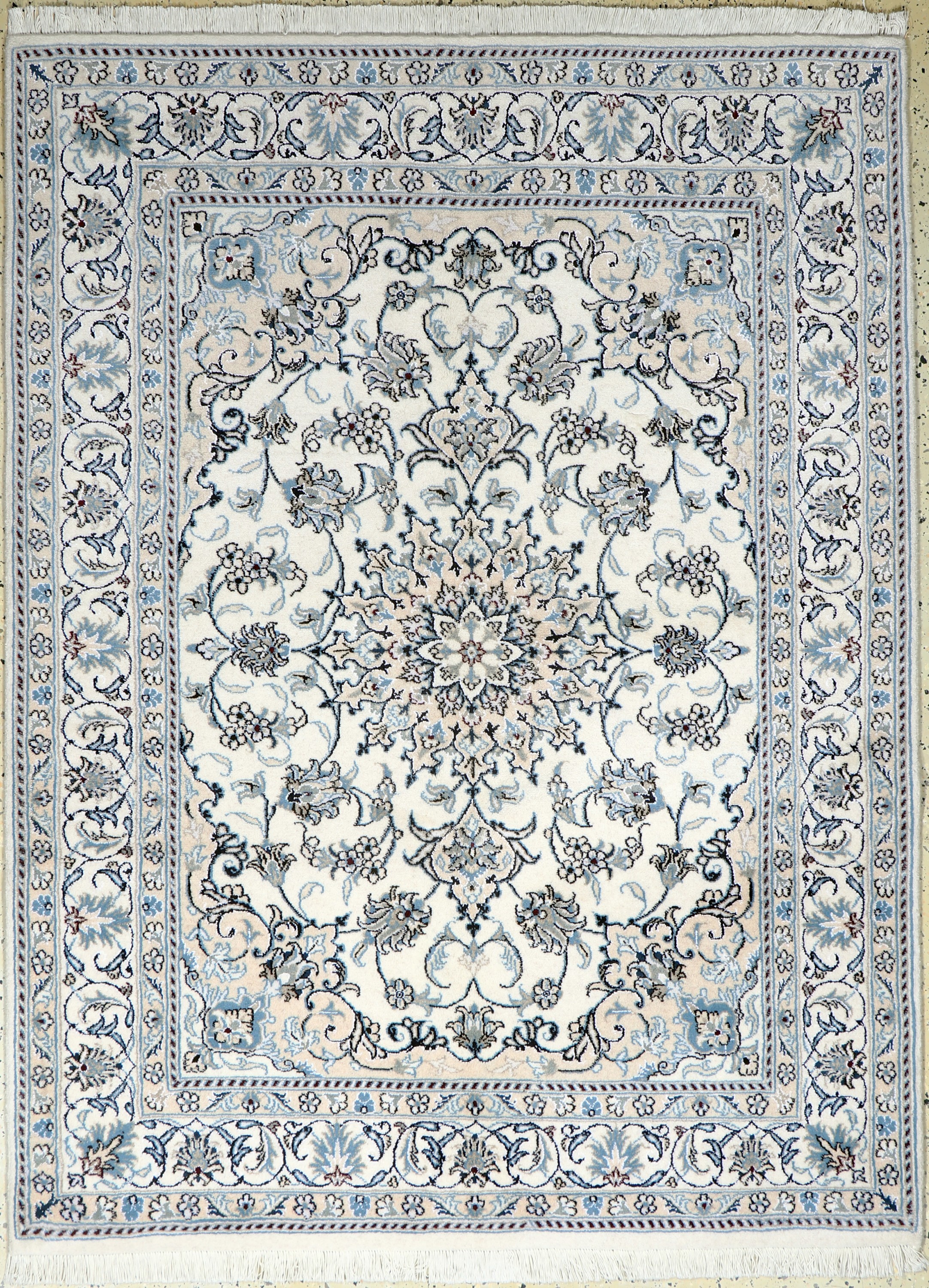 Image 27020714 - Nain, Persien, Neu, Wolle auf Baumwolle, ca. 193 x 146 cm Schätzpreis: 1150, - EUR