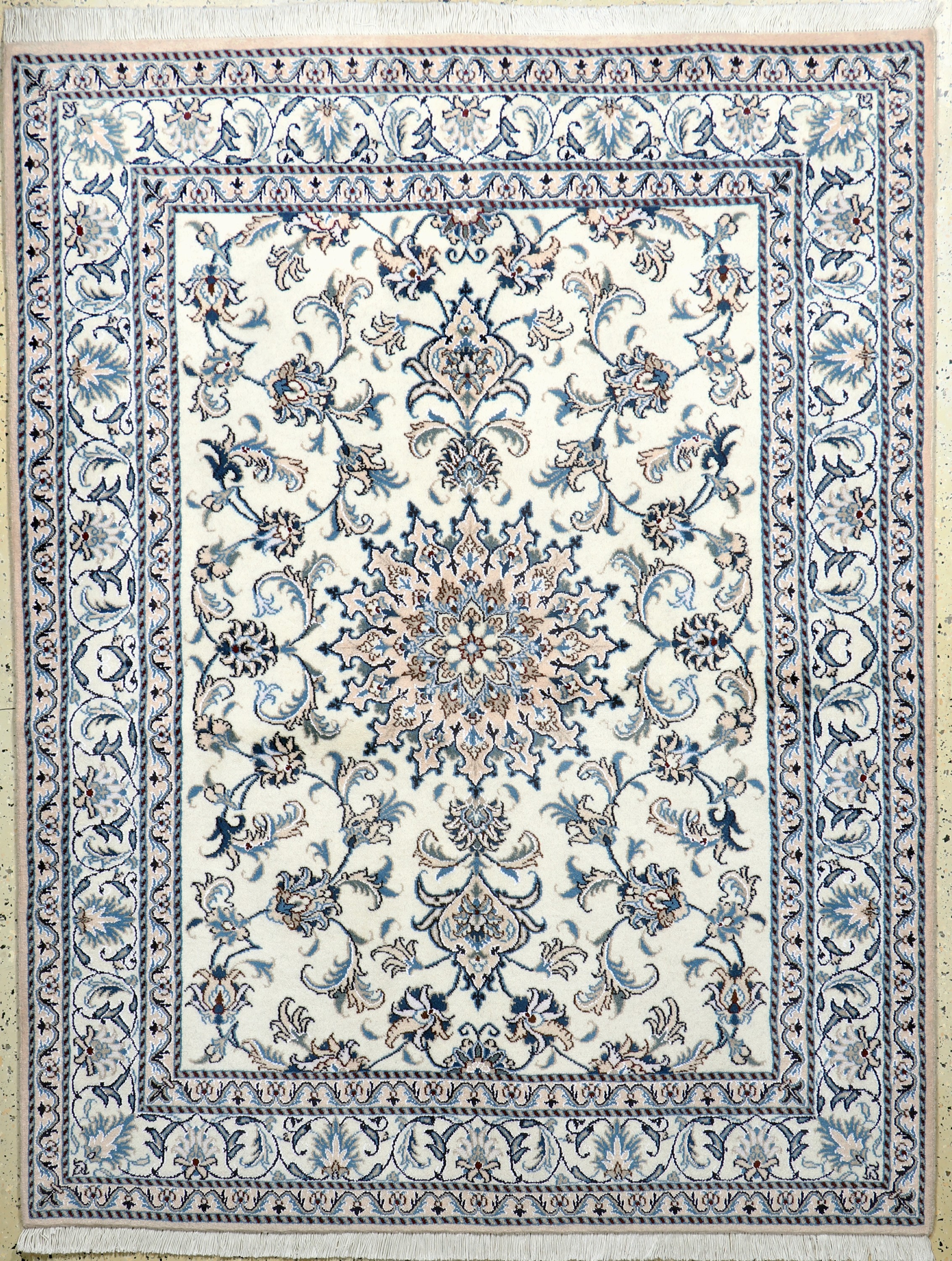 Image 27020716 - Nain, Persien, Neu, Wolle auf Baumwolle, ca. 197 x 152 cm Schätzpreis: 1150, - EUR