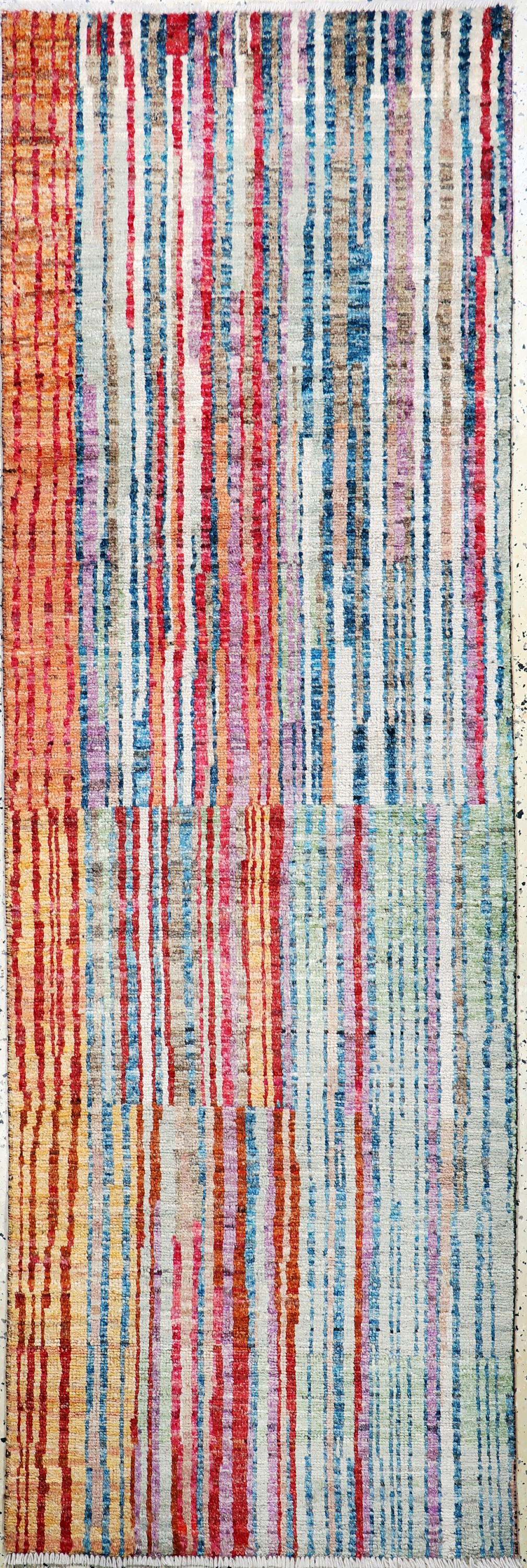 Image 27020717 - Gabbeh´Modern´, Persien, Neuwertig, Wolle auf Wolle, ca. 238 x 78 cm Schätzpreis: ...