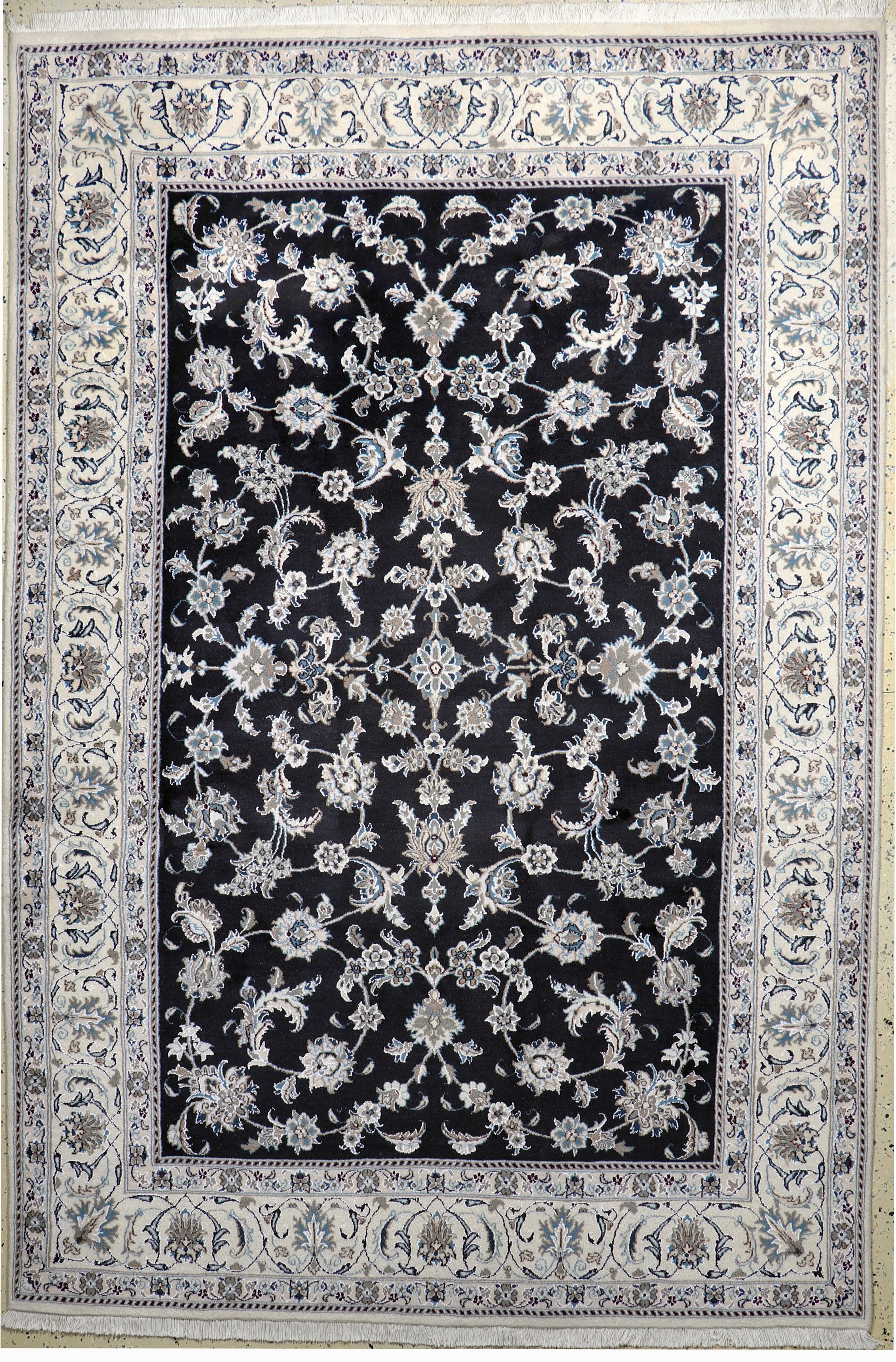 Image 27020719 - Nain, Persien, Neu, Wolle auf Baumwolle, ca. 292 x 196 cm Schätzpreis: 2300, - EUR