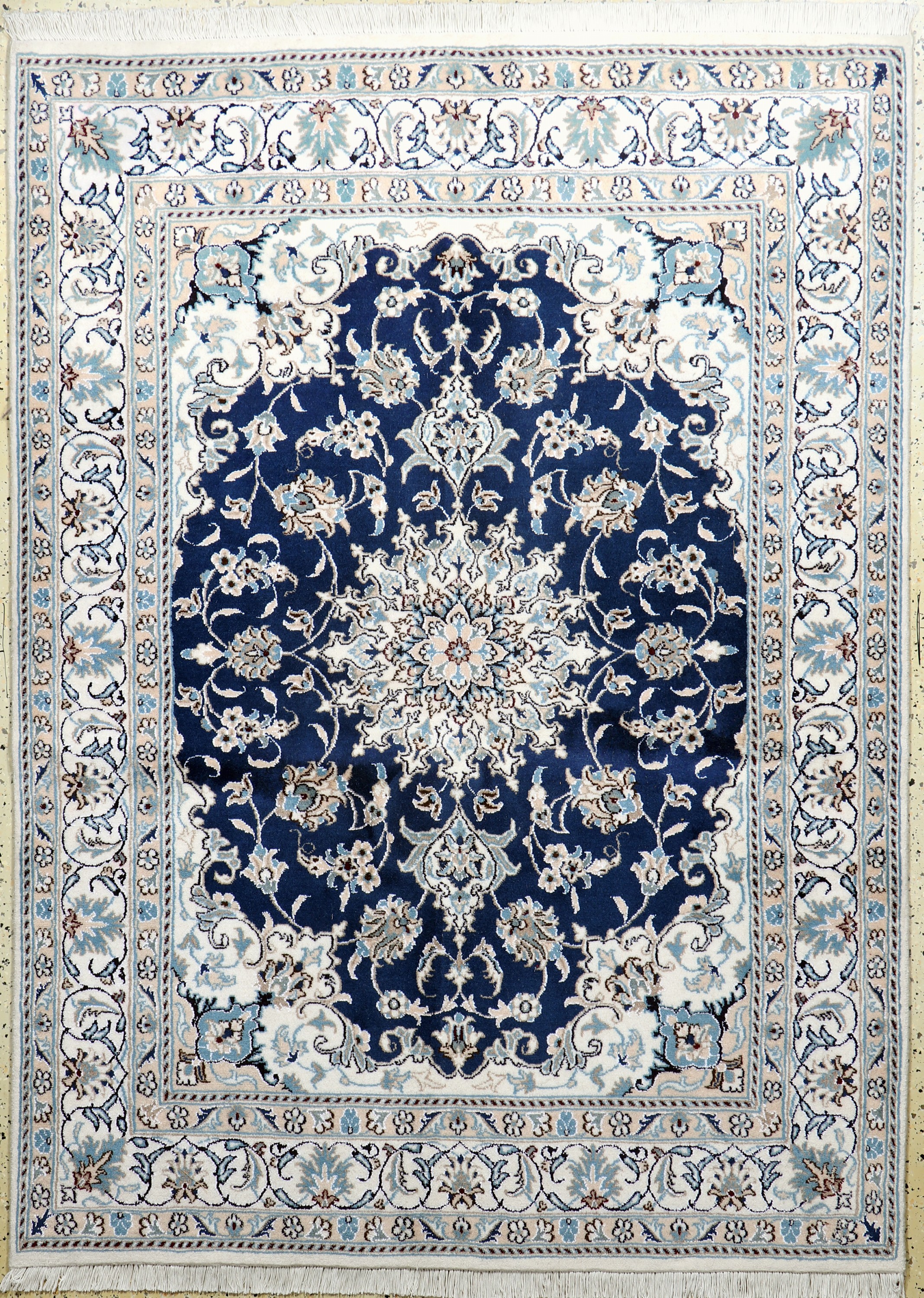 Image 27020721 - Nain, Persien, Neu, Wolle auf Baumwolle, ca. 204 x 149 cm Schätzpreis: 1150, - EUR