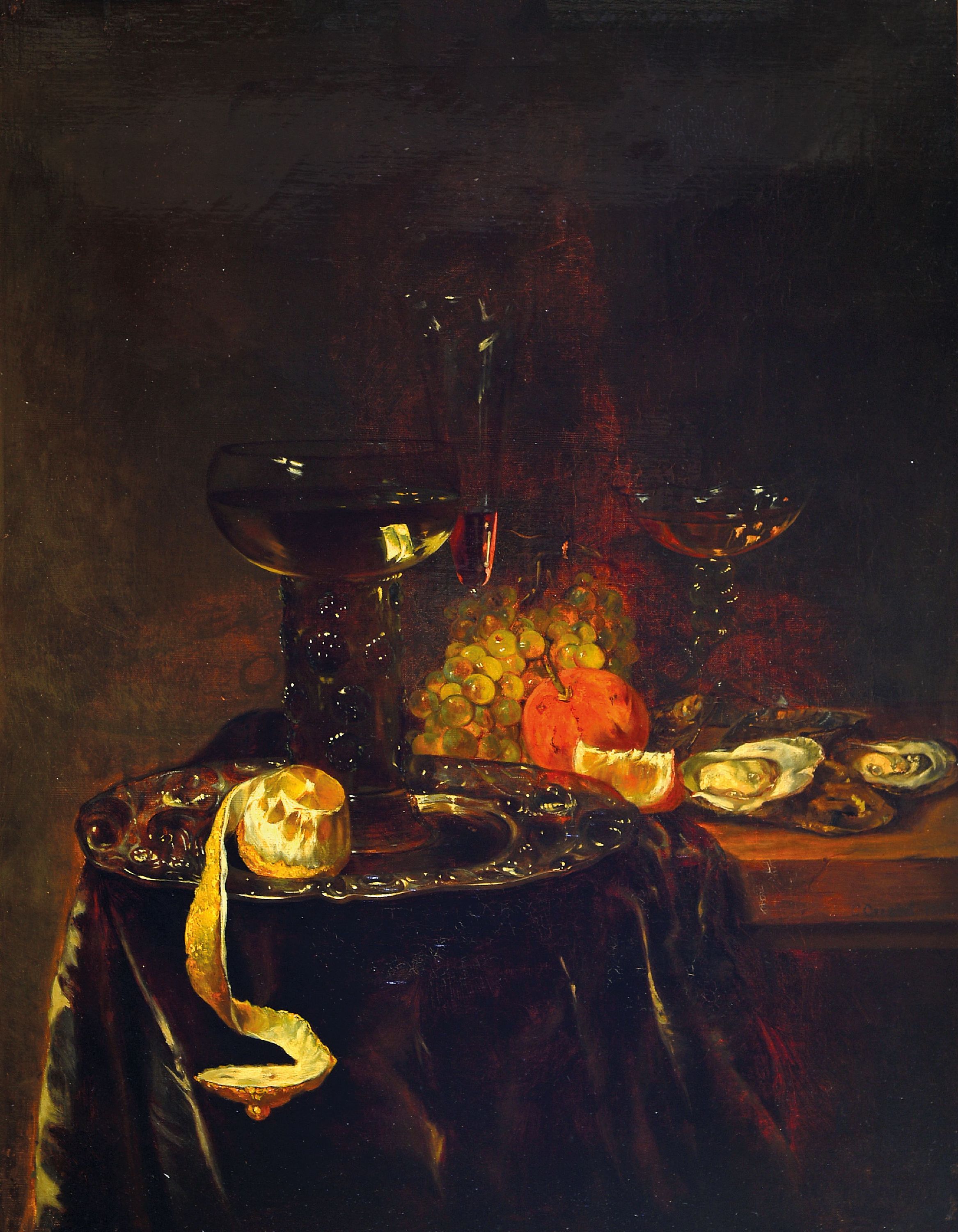 Image 27020728 - Carl Johann Arnold, 1829 Kassel - 1916 Jena, deutscher Maler, Zeichner und Grafiker, ...